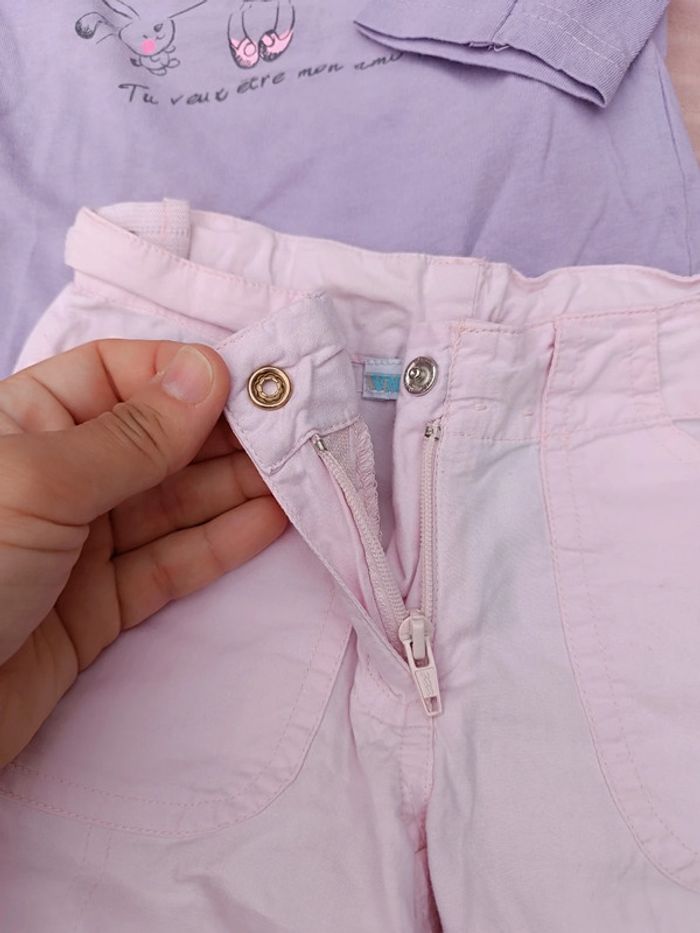 🔸Lot 3 Vêtements Fille 24 Mois🔸 - photo numéro 9