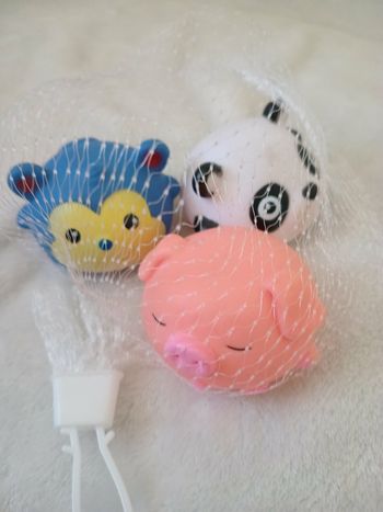 Animaux de bain bébé enfant neufs