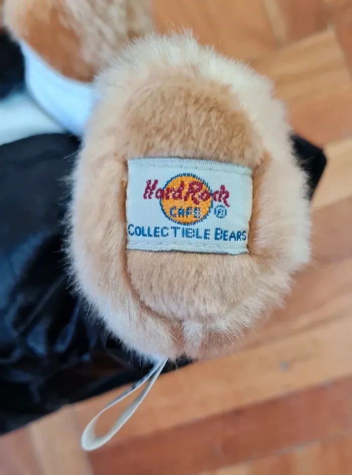 Peluche Hard Rock café 2001 - photo numéro 5