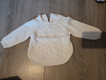 Pull 6 mois