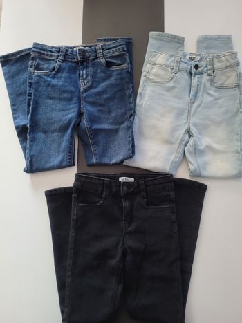 Lot de 3 jeans  - Gémo - 7 ans