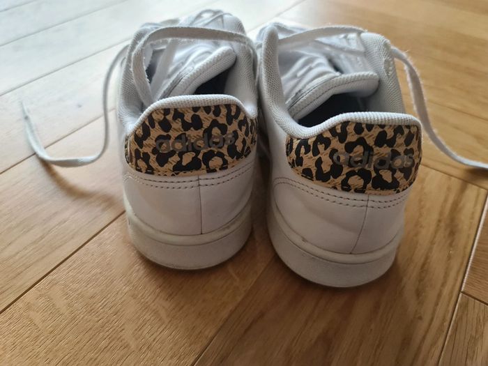 Baskets adidas léopards