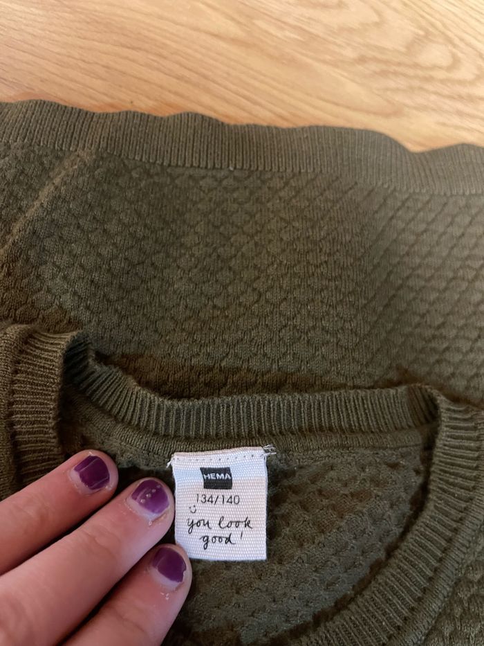 Gilet garçon taille 134/140 - photo numéro 4