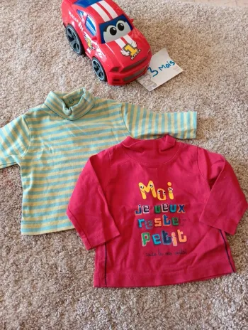2 sous pull 3 mois