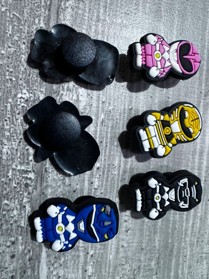 Power Rangers Breloques - photo numéro 2