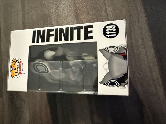 Funko Pop Sonic Infinite 1139 LE9500 - photo numéro 4