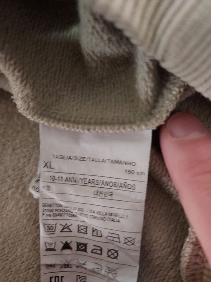 Sweat à capuche garçon 11-12 ans - photo numéro 7