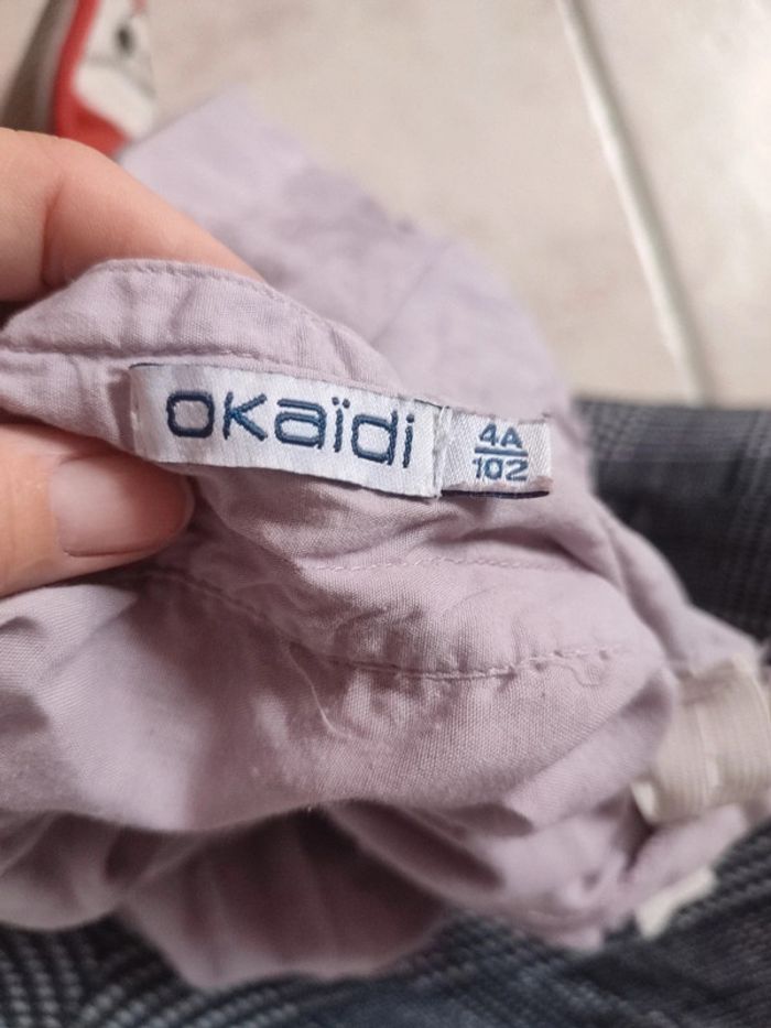 Jupe mauve 4 ans Okaïdi - photo numéro 5