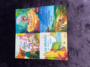 Lot 4 livres McDonald diverse collection