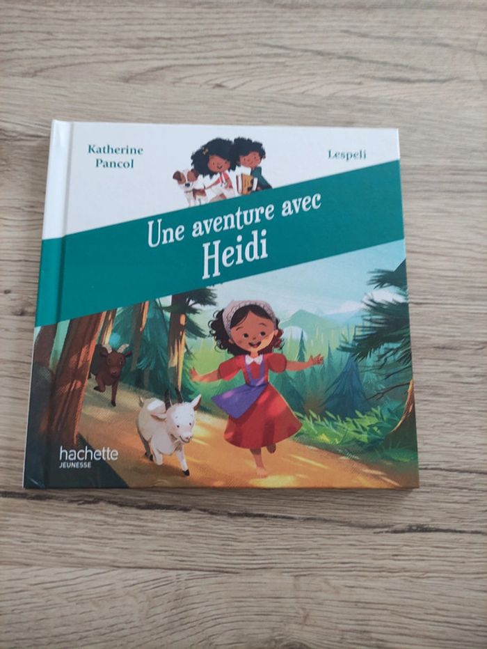 Une aventure avec Heidi