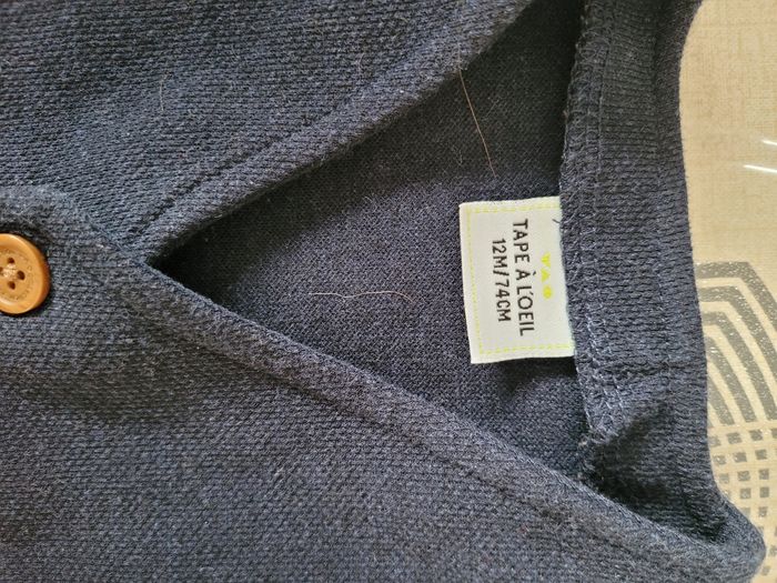 Gilet costume sans manche tape a l'œil 12 mois - photo numéro 2