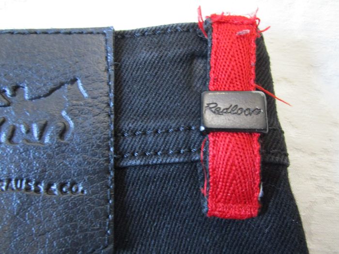 Jean homme Levi’s 513 RedLoop coupe slim straight stretch taille 44 W34 L30 noir (J280) - photo numéro 7