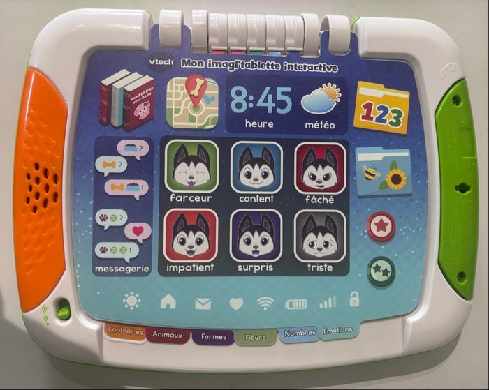 Mon imagi’tablette interactive