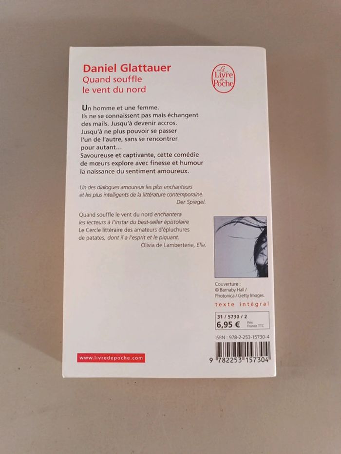 Quand souffle le vent du nord Daniel Glattauer - photo numéro 2