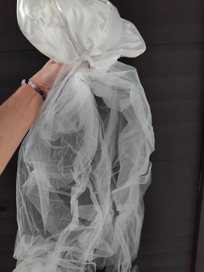 Chapeau de mariée vintage - photo numéro 3