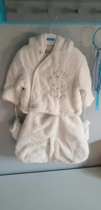 Combinaison chaude bébé