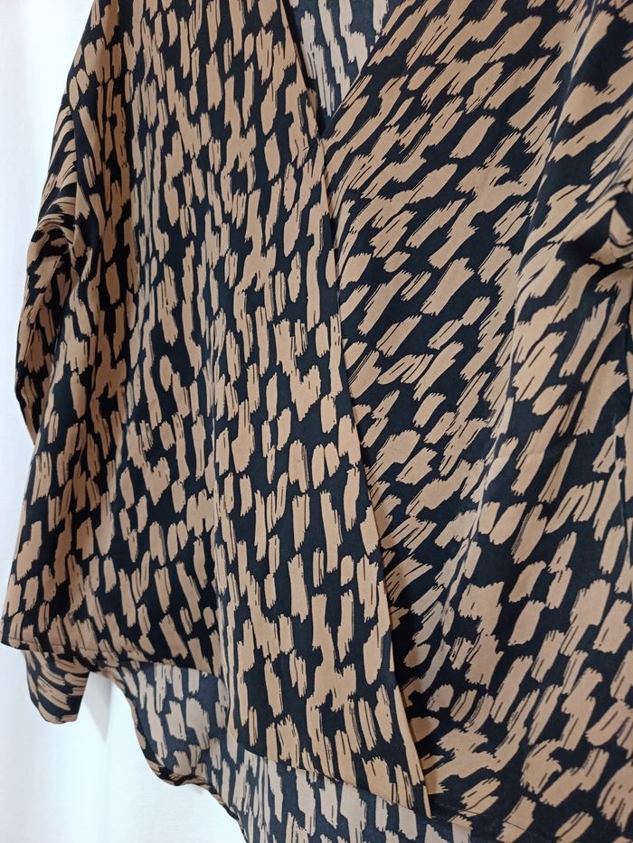 Blouse cache coeur - photo numéro 2