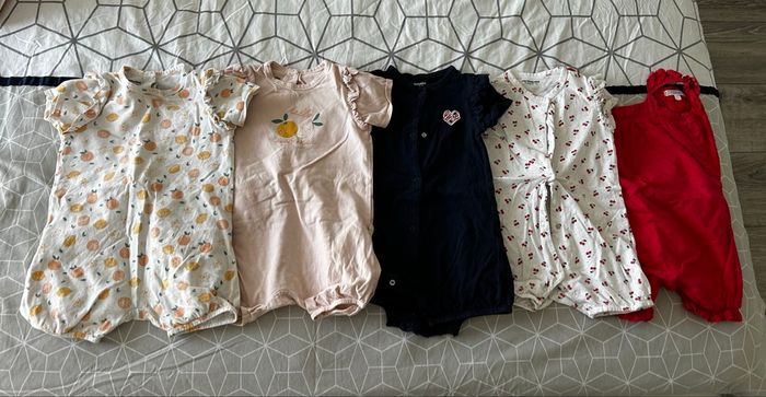 📦 Gros lot vêtements fille 18 mois (77/82 cm) – Marques variées - photo numéro 8