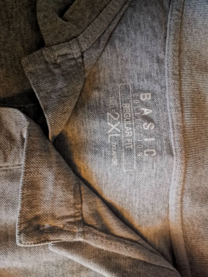 lot 2 polos Basic homme - photo numéro 3