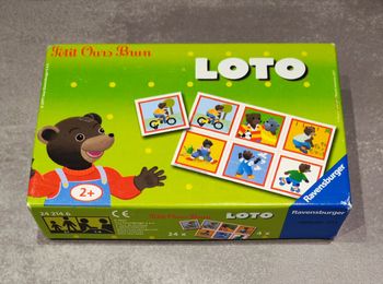 Loto Petit Ours Brun