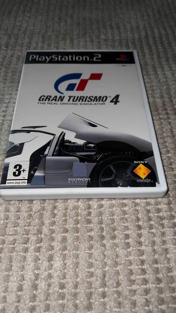 Gran Turismo 4 Ps2 - Complet