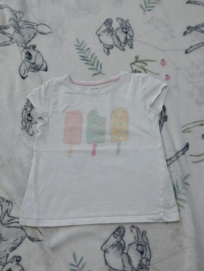 Haut manche longue 36 mois glace