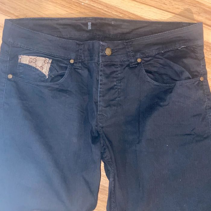 Pantalon noir droit - taille 44 - photo numéro 4