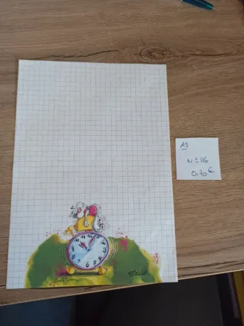 Feuille Diddl A5 116 0,70€