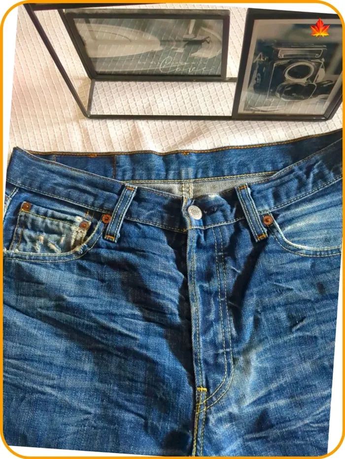 Jeans homme Levi's 501 homme - photo numéro 2