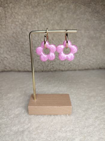 Boucles d'oreilles pampilles 