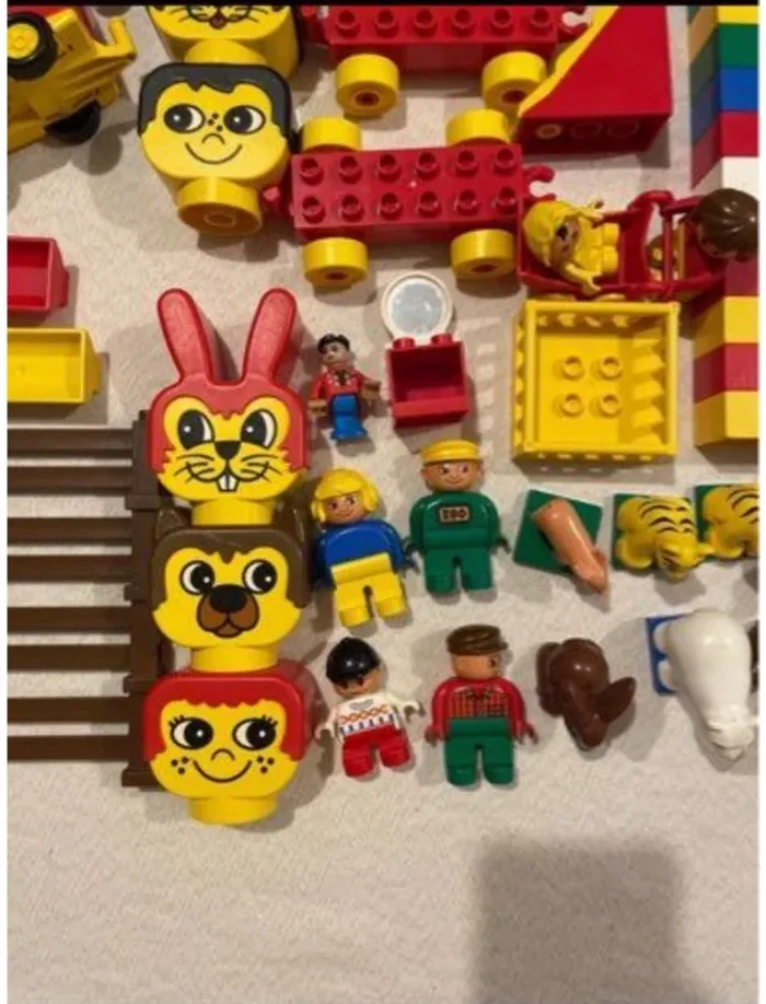 Lego vintage zoo cirque - photo numéro 4