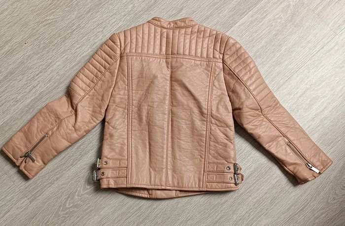 Veste simili cuir mango - photo numéro 2
