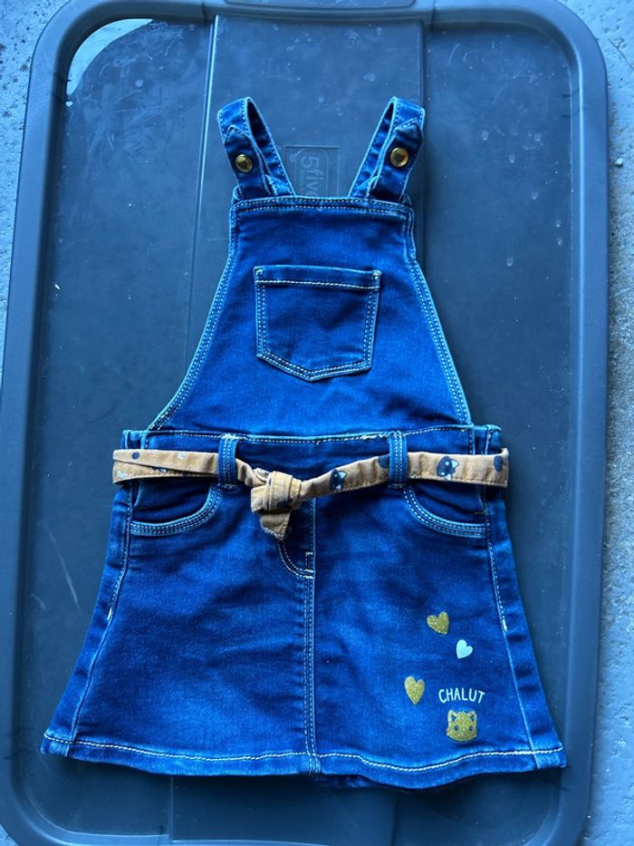 Robe en jean