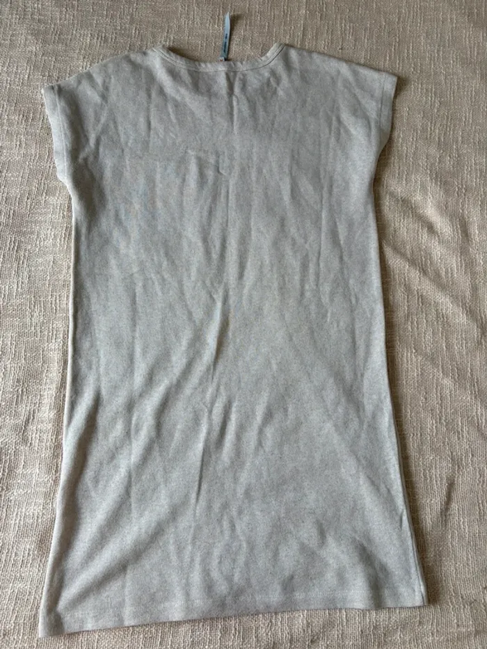 Robe beige et dorée Cop Copine – Taille M - photo numéro 3