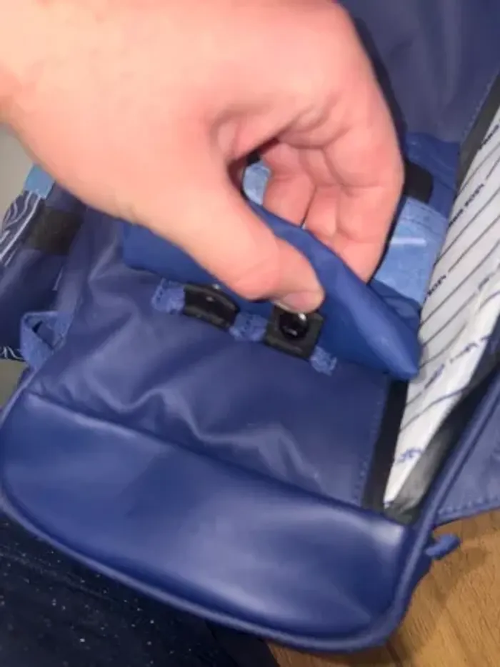 Sac cabaia Explorer, vannes édition limitée Jo de paris 2024 - photo numéro 16