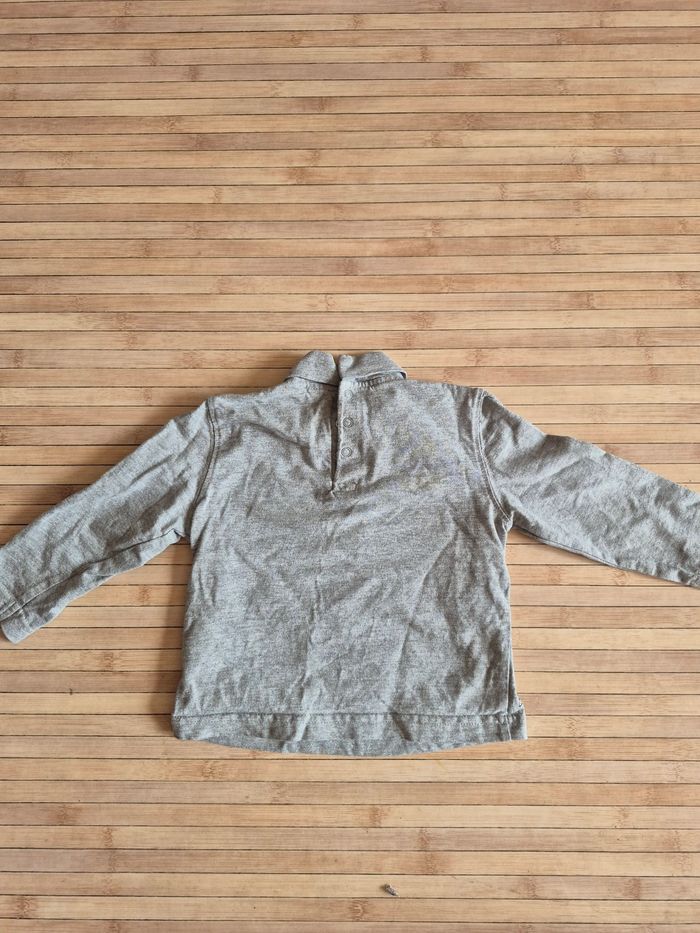 Sous pull gris - photo numéro 3