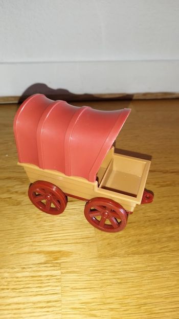 Voiture Chariot Mickey Disney Fisher Price vintage figurine mattel