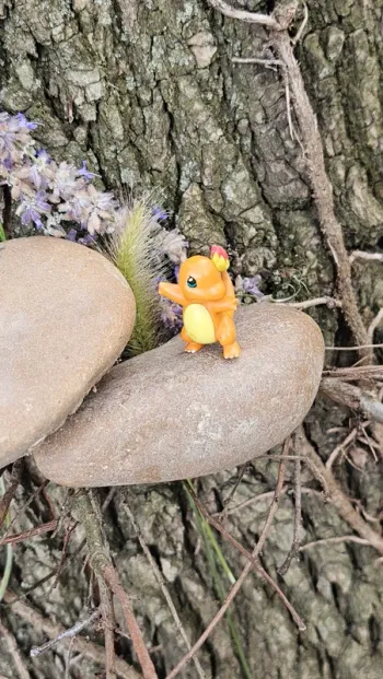 Super figurine Pokemon Nintendo Salameche