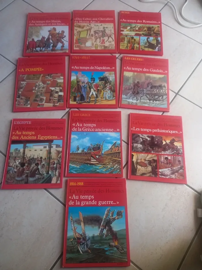 La vie privée des hommes 📙