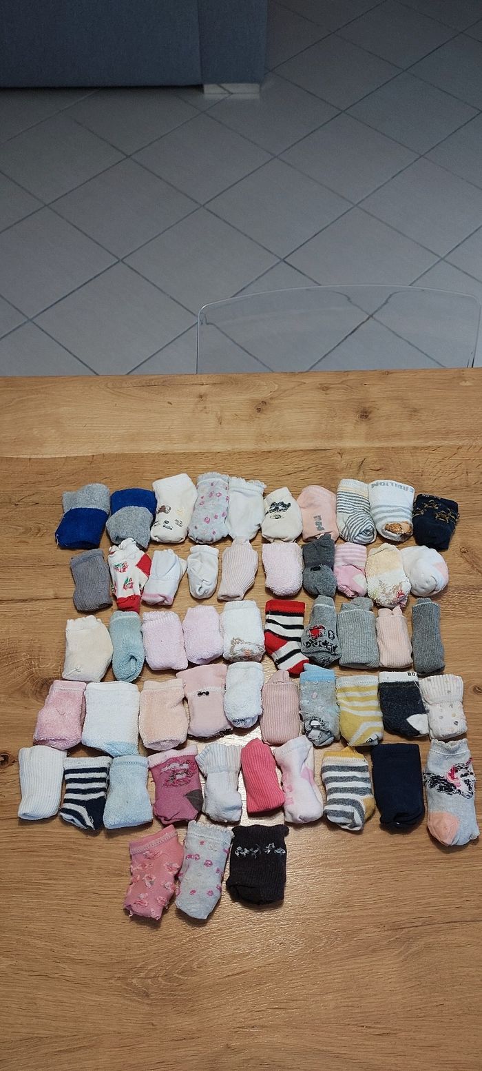 Lot de chaussettes.