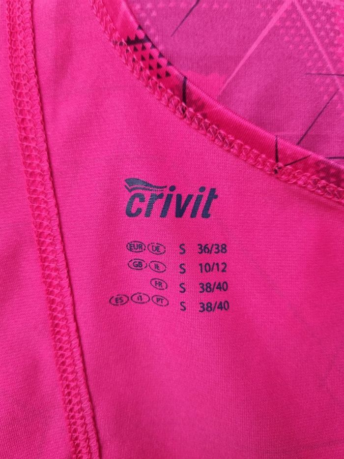 Débardeur sport Crivit 36/38 - photo numéro 3