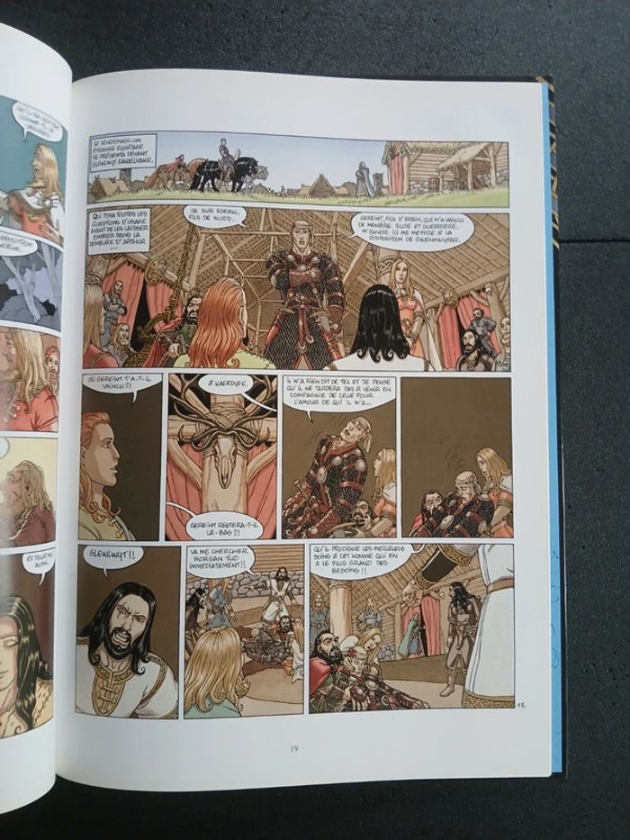 Bd Arthur une épopée celtique 6,EO - photo numéro 7