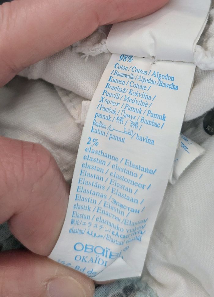 Ensemble Obaïbi fille - 12 mois - Parfait état - photo numéro 9