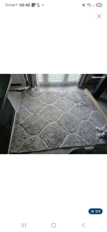 Tapis gris