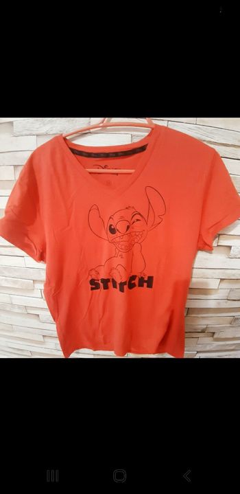 Tee shirt stich