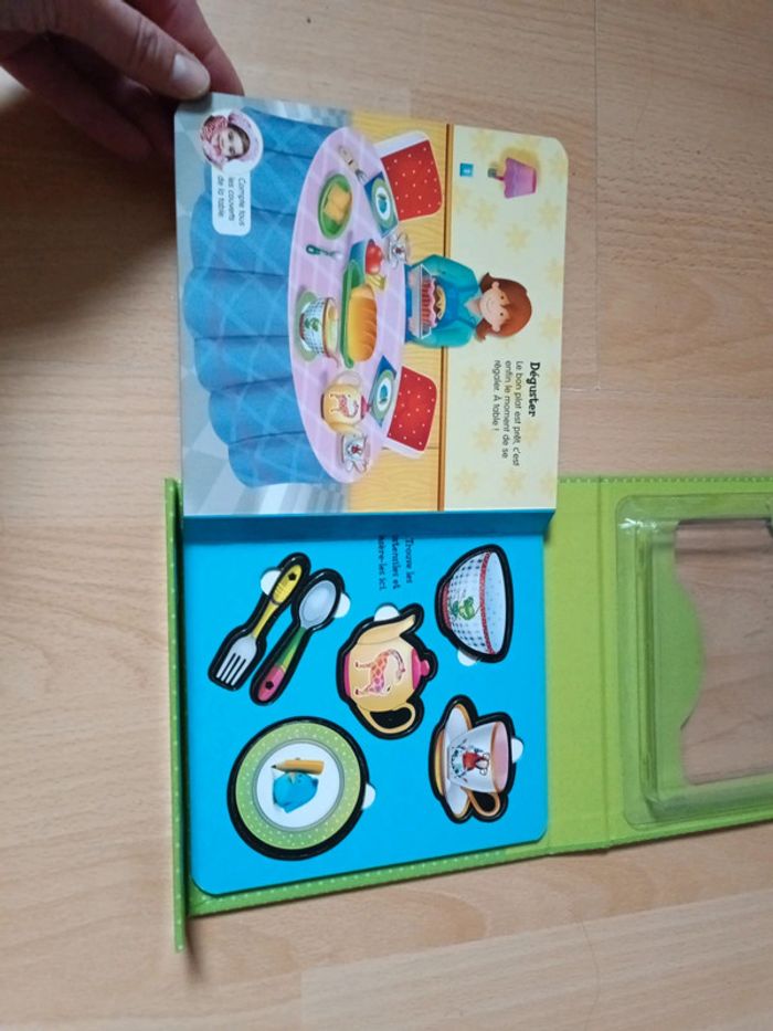 Livre la petite cuisinière - photo numéro 3