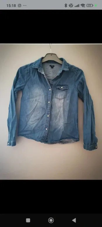 Chemise en jean
