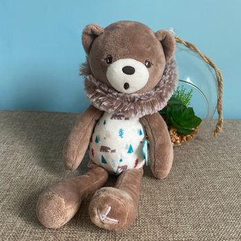 Doudou ours kaloo Gaston