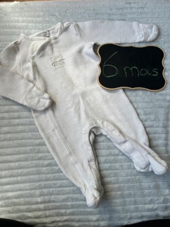 Pyjama orchestra mixte 6 mois