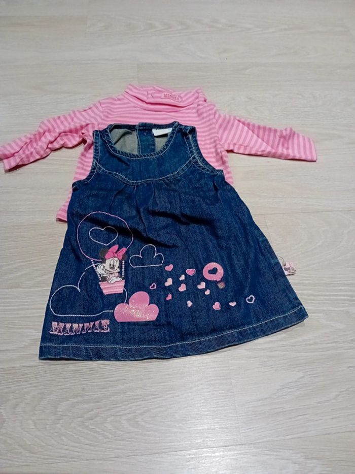 Ensemble Minnie 6 mois